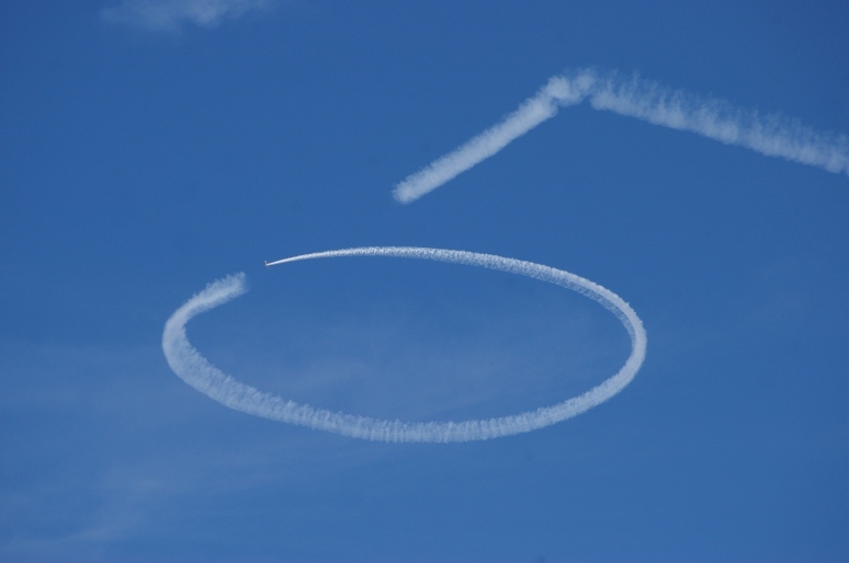 a lost art...skywriting love notes from jesus